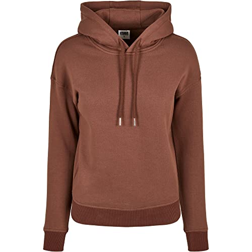 Urban Classics Damen Ladies Organic Hoody Kapuzenpullover, bark, 4XL von Urban Classics