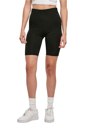 Urban Classics Damen Radlerhose Ladies Organic Stretch Jersey Cycle Shorts, Farbe Black, Größe M Urban Classics Damen Radlerhose Ladies Organic Stretch Jersey Cycle Shorts, Farbe Black, Größe M von Urban Classics
