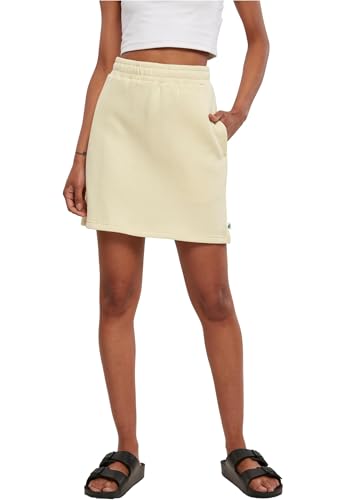Urban Classics Damen Ladies Organic Terry Mini Skirt 3XL softyellow von Urban Classics