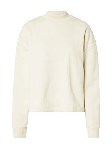 Urban Classics Damen TB3012-Ladies Oversized High Neck Crew Pullover, Beige (Sand 00208), S von Urban Classics