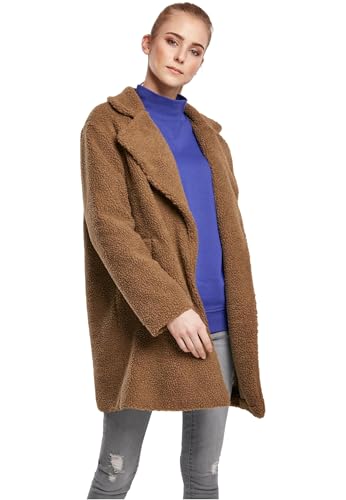 Urban Classics Damen Jacket, Wollmantel, Midground, 5XL Große von Urban Classics