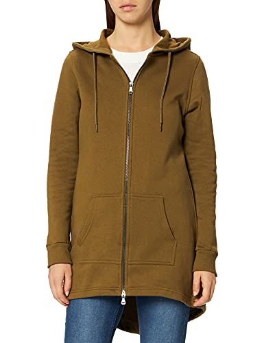 Urban Classics Damen Ladies Parka Cardigan Sweater, Summer Olive, 3XL von Urban Classics