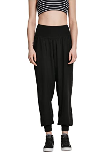 Urban Classics Damen Ladies Sarong Pants Hose, Schwarz (Black 00007), L von Urban Classics