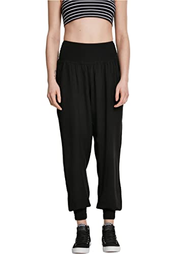 Urban Classics Damen Ladies Sarong Pants Hose, Schwarz (Black 00007), XS von Urban Classics