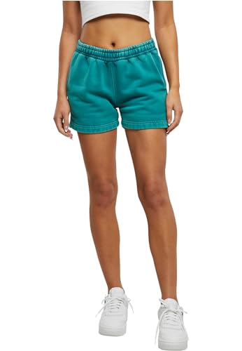 Urban Classics Damen Shorts Ladies Stone Washed Shorts watergreen XXL Urban Classics Damen Shorts Ladies Stone Washed Shorts watergreen XXL von Urban Classics