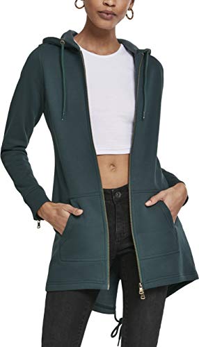 Urban Classics Damen Tb1075 Cardigan Sweater, Green (Bottle Green 02245), L EU von Urban Classics