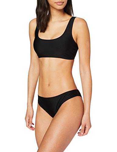 Urban Classics Damen Ladies Tanktop Bademode Bikini-Set, Black, L von Urban Classics