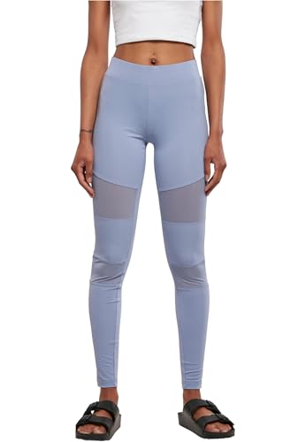 Urban Classics Damen Ladies Tech Mesh Leggings Leggings, Violablue, 4XL von Urban Classics