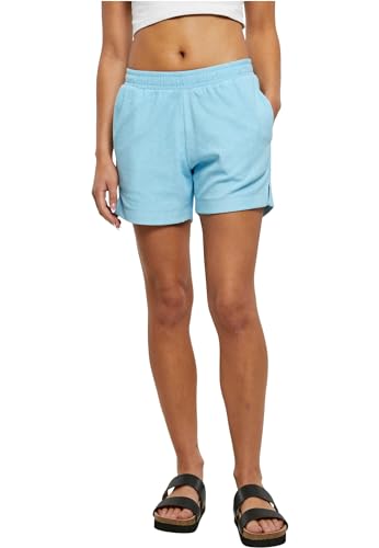 Urban Classics Damen Shorts Ladies Towel Shorts balticblue 5XL Urban Classics Damen Shorts Ladies Towel Shorts balticblue 5XL von Urban Classics
