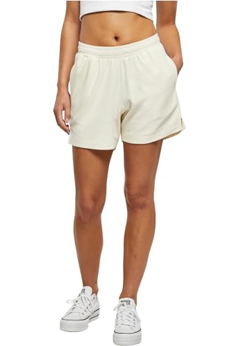 Urban Classics Damen Shorts Ladies Towel Shorts palewhite 5XL von Urban Classics