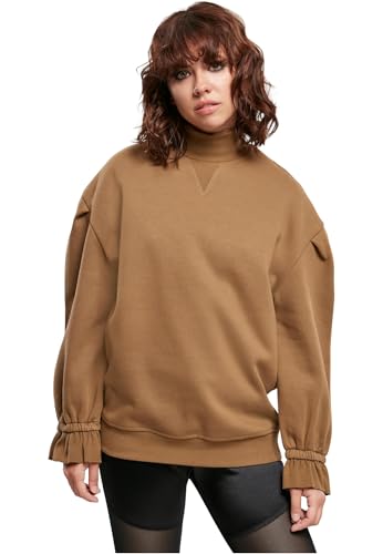 Urban Classics Ladies Turtleneck Crew midground XS von Urban Classics
