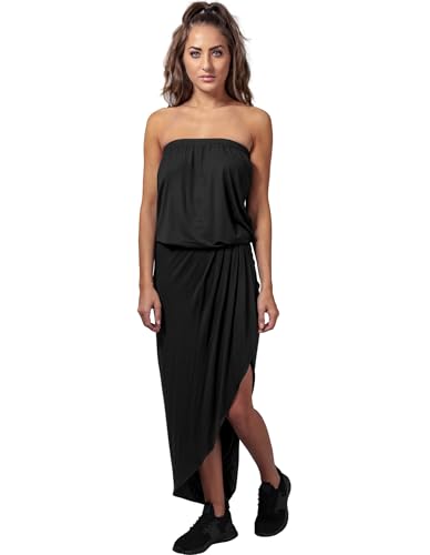 Urban Classics Damen Ladies Viscose Bandeau Dress Partykleid, Schwarz, 3XL EU von Urban Classics