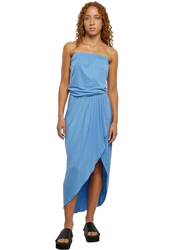 Urban Classics Damen Ladies Viscose Bandeau Dress T-Shirt, Horizonblue, Large von Urban Classics