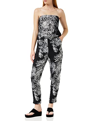 Urban Classics Damen Bandeau Jumpsuit, per Pack Mehrfarbig (Limb 01061), X-Small (Herstellergröße: XS) von Urban Classics