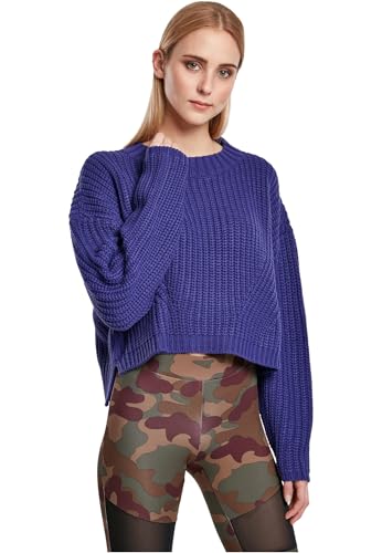 Urban Classics Damen Ladies Wide Oversize Sweater Sweatshirt von Urban Classics