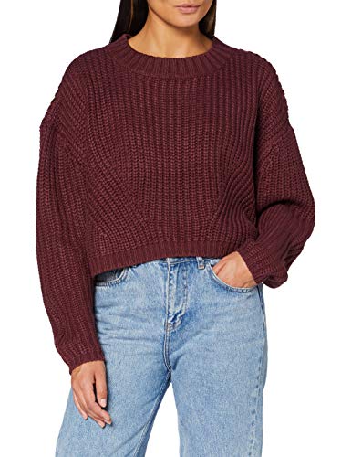 Urban Classics Damen Ladies Wide Oversize Sweater Sweatshirt von Urban Classics