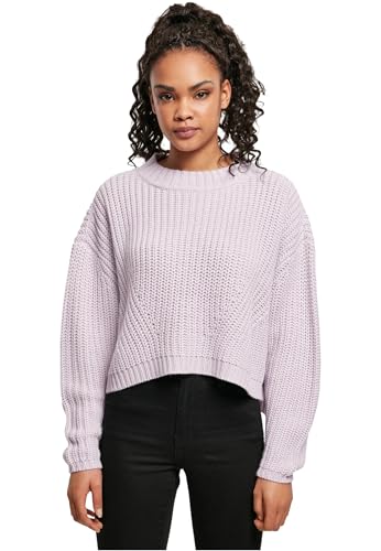 Urban Classics Damen Ladies Wide Oversize Sweater Sweatshirt Urban Classics Damen Ladies Wide Oversize Sweater Sweatshirt von Urban Classics