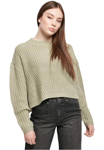 Urban Classics Damen Sweatshirt Ladies Wide Oversize Sweater softsalvia 3XL Urban Classics Damen Sweatshirt Ladies Wide Oversize Sweater softsalvia 3XL von Urban Classics