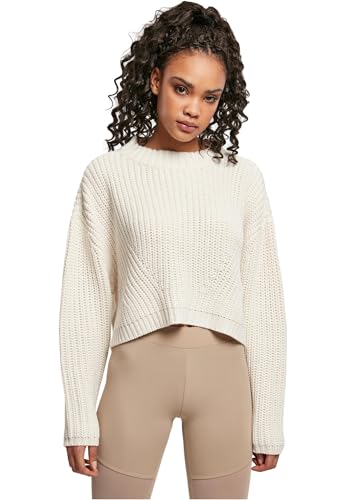 Urban Classics Damen Sweatshirt Ladies Wide Oversize Sweater whitesand XXL Urban Classics Damen Sweatshirt Ladies Wide Oversize Sweater whitesand XXL von Urban Classics