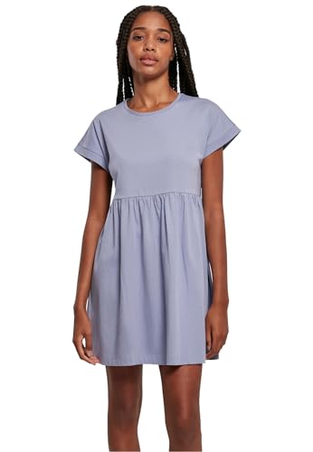 Urban Classics Damen Lässiges Kleid, Modern, Violablue, XL Urban Classics Damen Lässiges Kleid, Modern, Violablue, XL von Urban Classics
