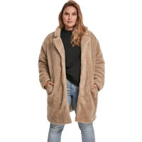 Urban Classics Damen Oversized Sherpa Coat von Urban Classics