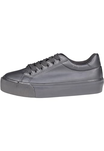 Urban Classics Damen platform Sneaker, Schwarz, 37 EU von Urban Classics