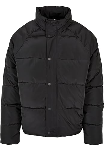 Urban Classics Damen TB5906-Raglan Puffer Jacket Jacke, Black, 3XL von Urban Classics