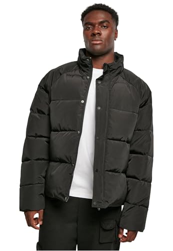 Urban Classics Herren Jacke Raglan Puffer Jacket black L von Urban Classics