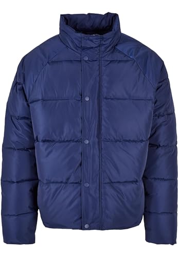 Urban Classics Damen TB5906-Raglan Puffer Jacket Jacke, darkblue, 4XL von Urban Classics