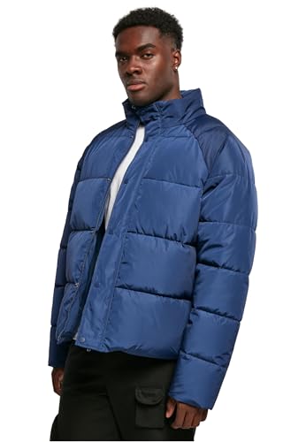 Urban Classics Herren Jacke Raglan Puffer Jacket darkblue XXL von Urban Classics