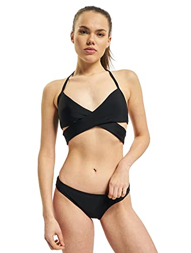 Urban Classics Damen dames Bikini Set, Schwarz (Black 7), XS EU von Urban Classics