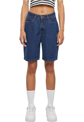 Urban Classics Damen Jeans-Shorts Ladies 90`s Bermuda, Kurze Jeanshose für Frauen, im Retro-Style, Größen XS-5XL von Urban Classics