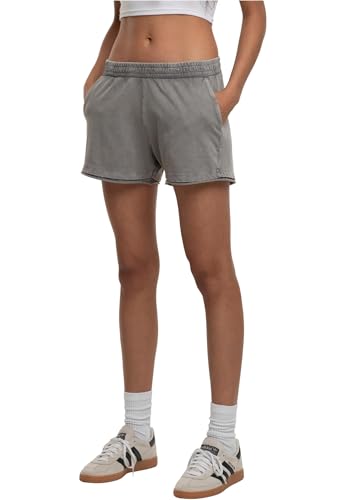 Urban Classics Damen Shorts Ladies Washed Jersey Shorts, Kurze Hose aus gewaschenem Jersey für Damen, lockere Passform, Größen XS - 5XL Urban Classics Damen Shorts Ladies Washed Jersey Shorts, Kurze Hose aus gewaschenem Jersey für Damen, lockere Passform, Größen XS - 5XL von Urban Classics
