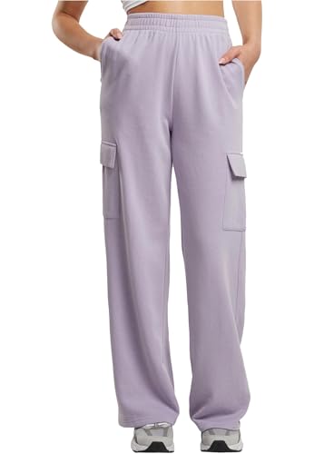 Urban Classics Damen Sporthose Ladies Baggy Light Terry Sweat Pants, Baggy Jogginghose für Frauen, Loose Fit von Urban Classics