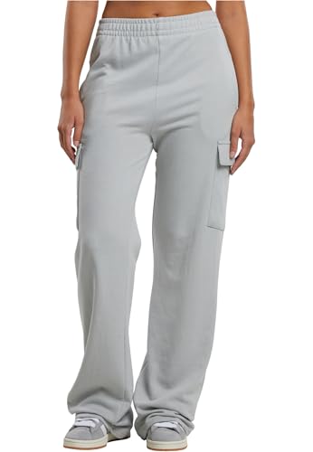 Urban Classics Damen Sporthose Ladies Baggy Light Terry Sweat Pants, Baggy Jogginghose für Frauen, Loose Fit von Urban Classics