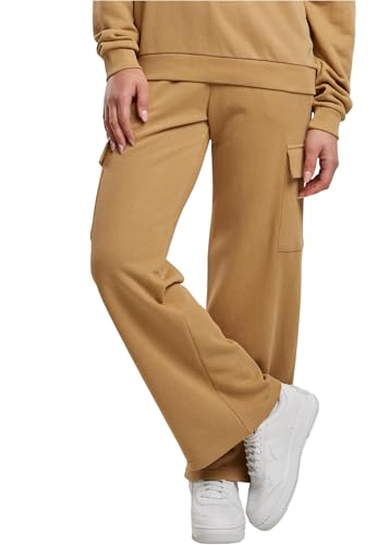 Urban Classics Damen Sporthose Ladies Baggy Light Terry Sweat Pants, Baggy Jogginghose für Frauen, Loose Fit von Urban Classics