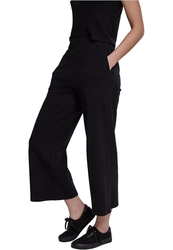 Urban Classics Damen Ladies Culotte Black, S von Urban Classics