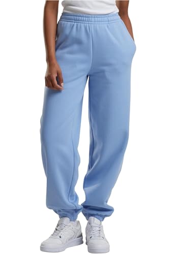 Urban Classics Ladies Fluffy Sweatpants PowderBlue, XL von Urban Classics