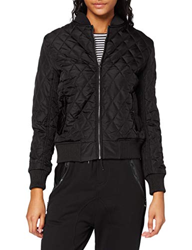 Urban Classics Damen Jacke, Schwarz, S von Urban Classics