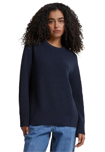 Urban Classics Damen Ladies Rib Knit Sweater Navy, L von Urban Classics