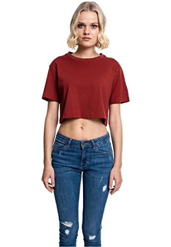 Urban Classics Damen T-Shirt, Regular Fit, Rusty, XL Urban Classics Damen T-Shirt, Regular Fit, Rusty, XL von Urban Classics