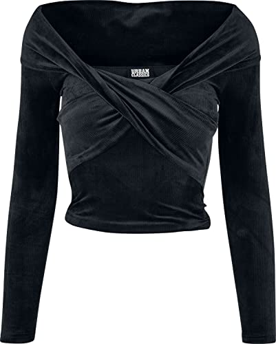 Urban Classics Damen T-Shirt Black 4XL von Urban Classics