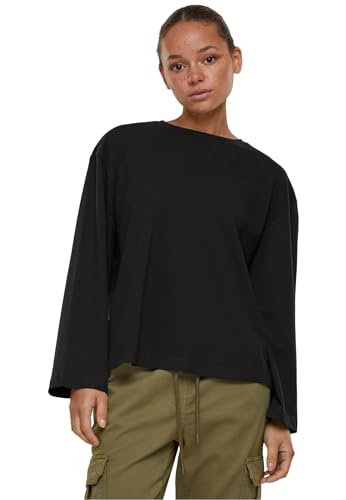 Urban Classics Damen TB6063-Ladies Organic Oversized Longsleeve T-Shirt, Black, 5XL Urban Classics Damen TB6063-Ladies Organic Oversized Longsleeve T-Shirt, Black, 5XL von Urban Classics