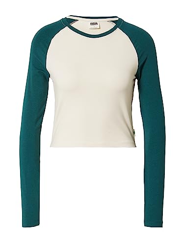 Urban Classics Damen T-Shirt Whitesand/Jasper 3XL von Urban Classics