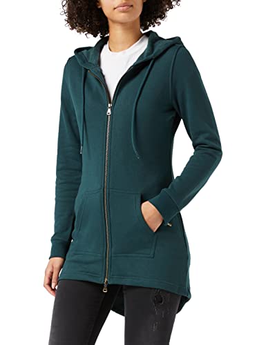 Urban Classics Damen TB1075 Strickjacke, Grün (Bottlegreen 02245), XXL von Urban Classics