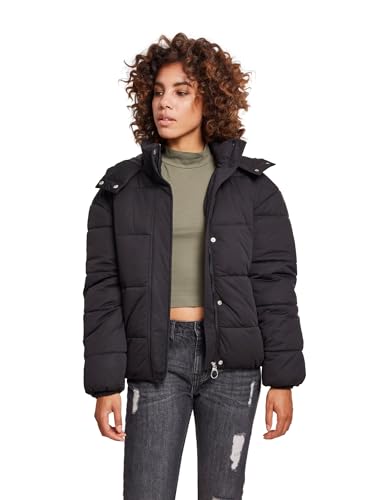 Urban Classics Damen Ladies Boyfriend Puffer Jacket Jacke,, per pack Schwarz (black 00007), One Size (Herstellergröße: 5XL) Urban Classics Damen Ladies Boyfriend Puffer Jacket Jacke,, per pack Schwarz (black 00007), One Size (Herstellergröße: 5XL) von Urban Classics
