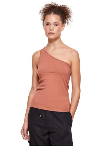 Urban Classics Damen Top Ladies Asymmetric Top Terracotta XS Urban Classics Damen Top Ladies Asymmetric Top Terracotta XS von Urban Classics