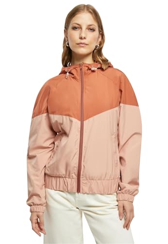 Urban Classics Damen TB3638-Ladies Arrow Windbreaker Jacke, Terracotta/Amber, M Urban Classics Damen TB3638-Ladies Arrow Windbreaker Jacke, Terracotta/Amber, M von Urban Classics