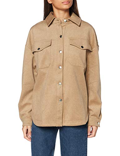 Ladies Classic Overshirt lightground L Ladies Classic Overshirt lightground L von Urban Classics