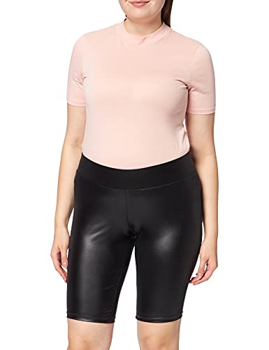 Urban Classics Ladies Imitation Leather Cycle Shorts, Black, 3XL Urban Classics Ladies Imitation Leather Cycle Shorts, Black, 3XL von Urban Classics